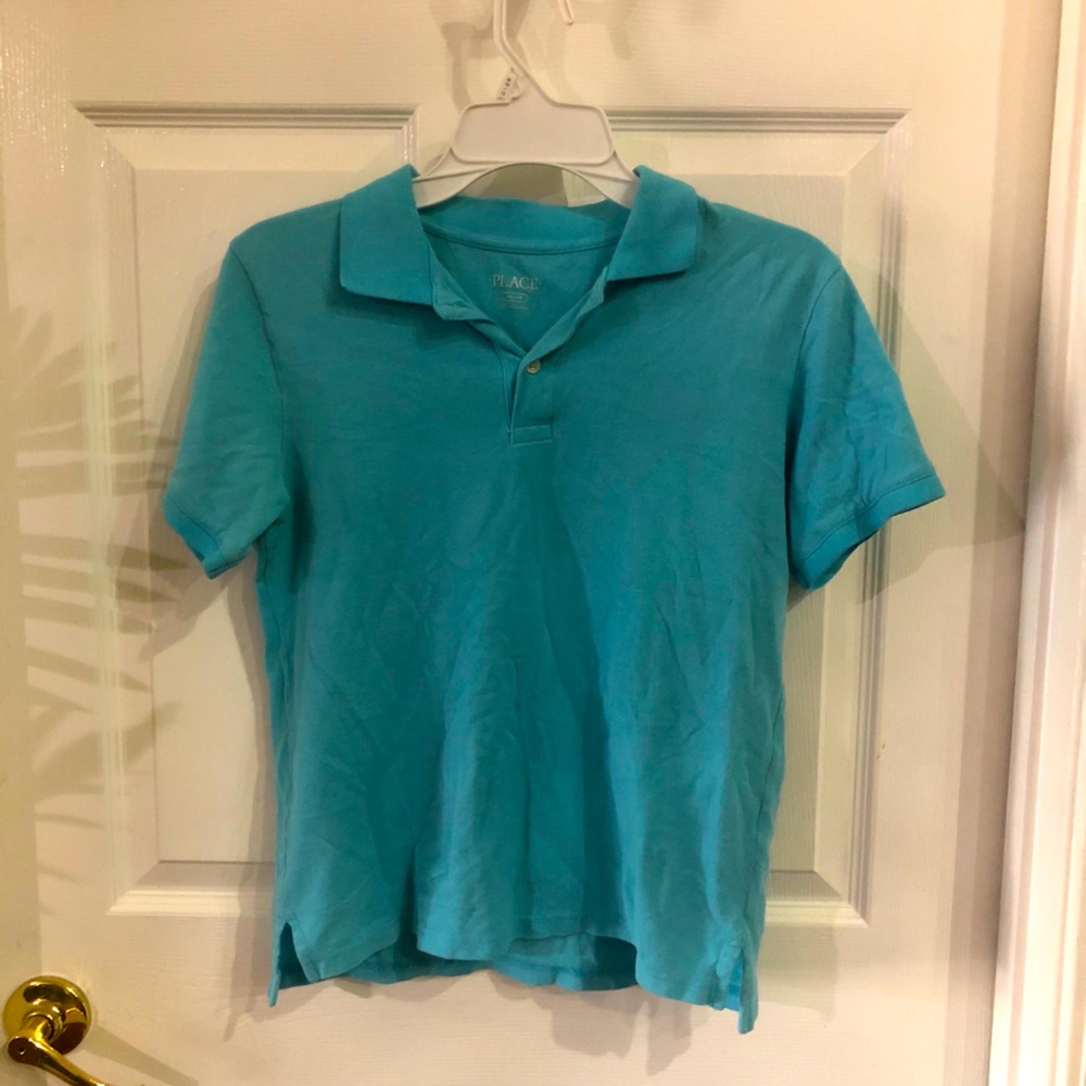The children’s place polos shirt for boys sz Xl